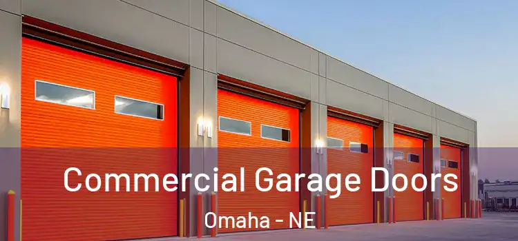  Commercial Garage Doors Omaha - NE