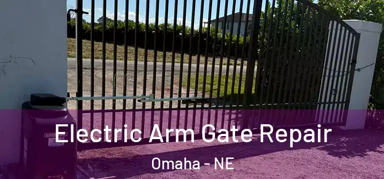Electric Arm Gate Repair Omaha - NE