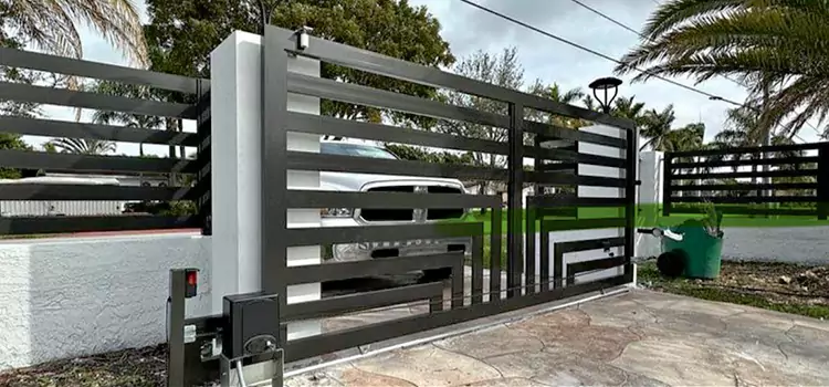 Automatic Driveway Gate Installation Omaha