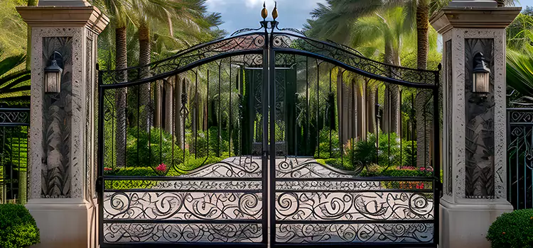 Sliding Driveway Gate Cost Omaha