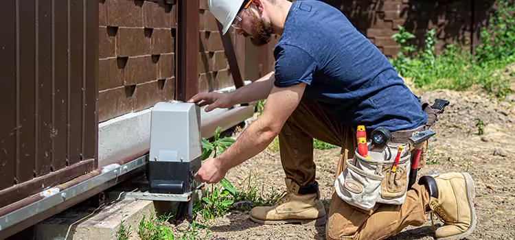Electric Driveway Gate Installation Omaha
