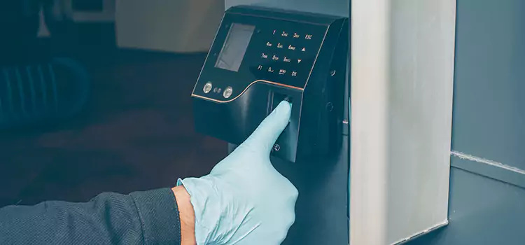 Residential Fingerprint Locks Omaha