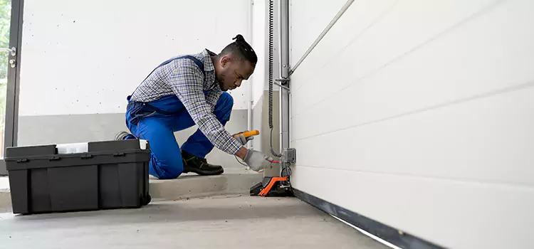 Fix Garage Door Sensor Wires Omaha