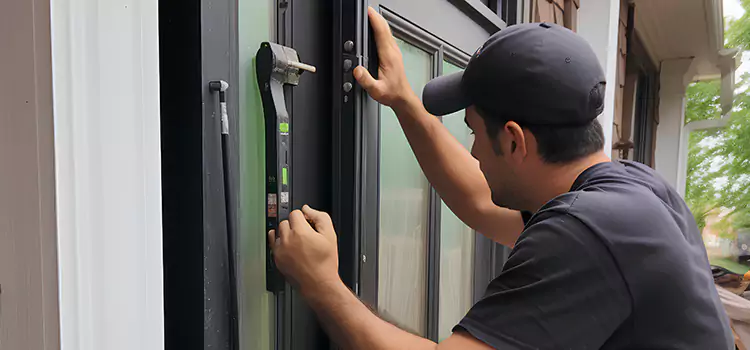 Fix Latch on Sliding Door Omaha