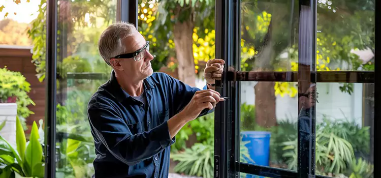 Replacing Sliding Door Lock Omaha