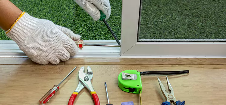 Sliding Door Track Replacement in Omaha, NE