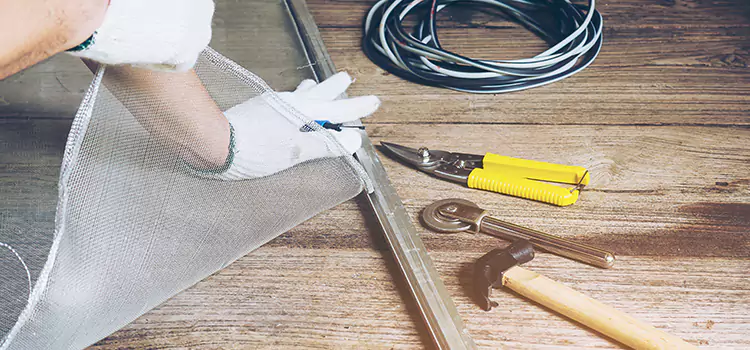 Security Screen Door Repairs Omaha