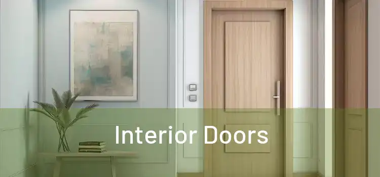  Interior Doors 