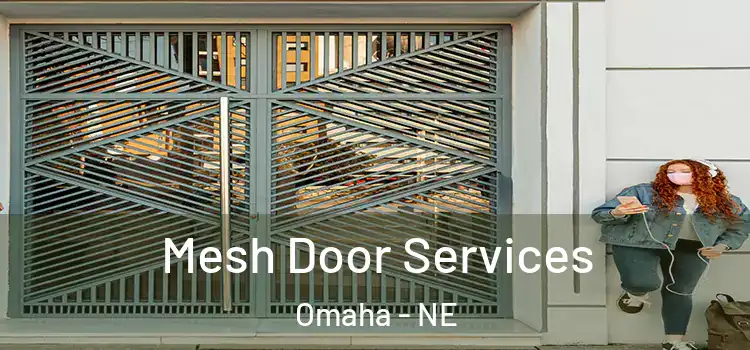 Mesh Door Services Omaha - NE