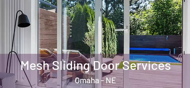 Mesh Sliding Door Services Omaha - NE