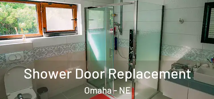 Shower Door Replacement Omaha - NE